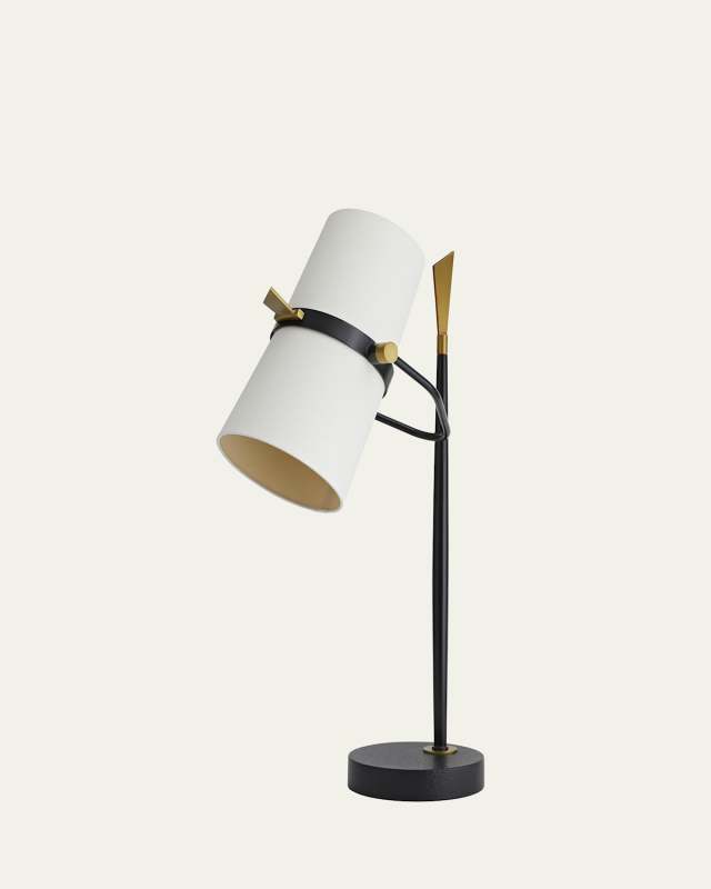 Yasmin 28" Adjustable 2-Light Table Lamp